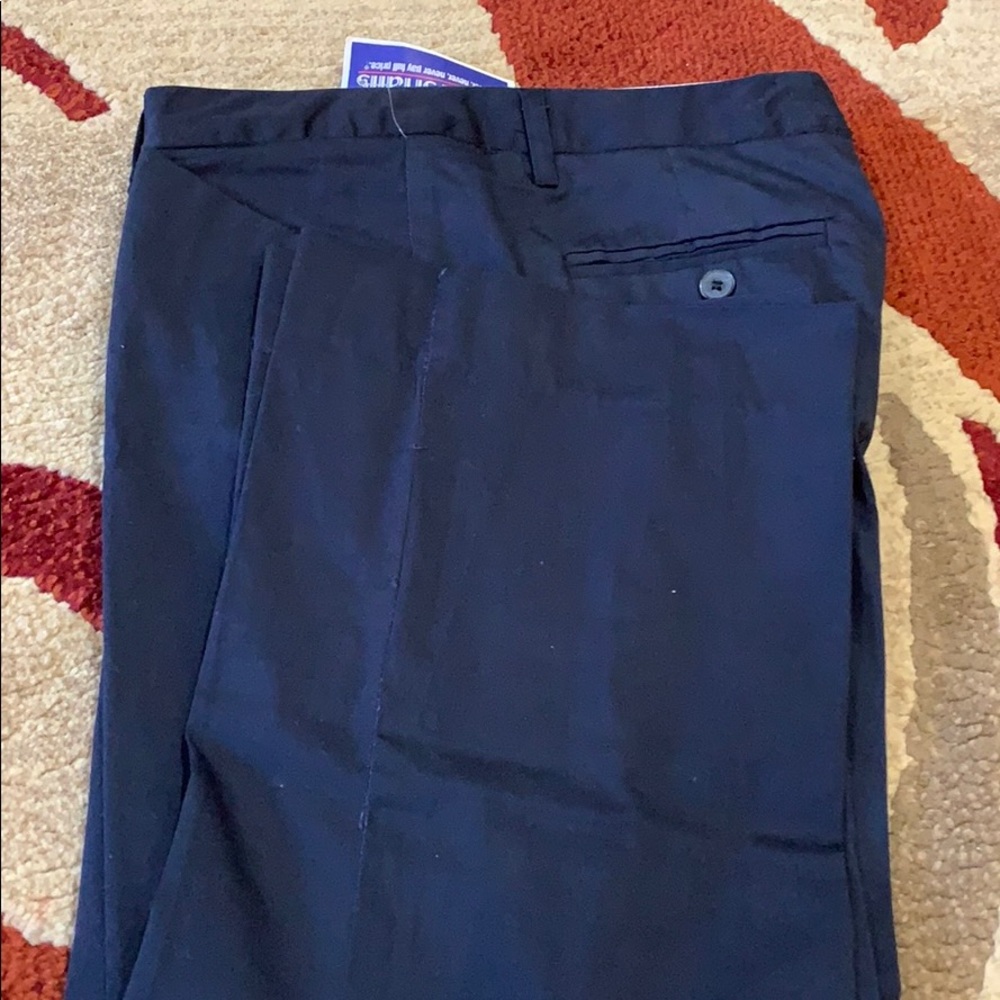 The limited pants size 10 navy